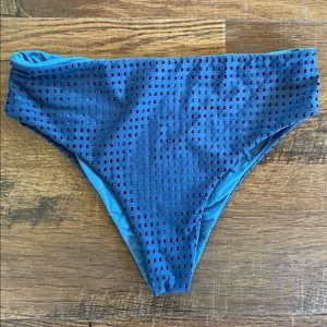 Acacia bottoms blue/teal mesh